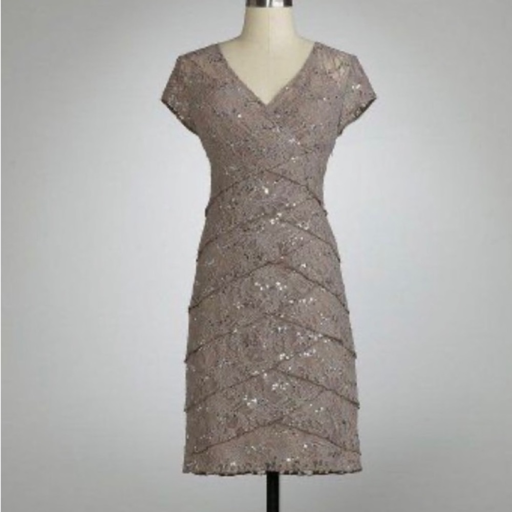 David’s Bridal Sequin Dress (mother of the Bride or Semi Formal)